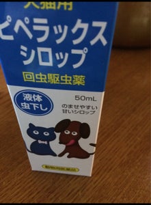 現代製薬 ピペラックスシロップ 50mlの商品写真