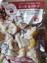 ファーストフーズ 彩り野菜の酢豚 260g