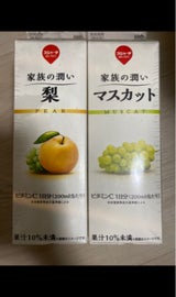 スジャータ 家族の潤いマスカット+梨 1000ml