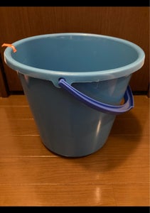 アサヒ化成　バケツ　ブルー　１０Ｌの商品写真