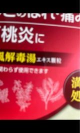 駆風解毒湯エキス顆粒KM 9包