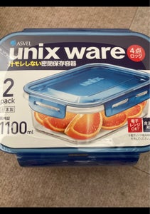 アスベル　ユニックスタイトロック長角方特大　２個の商品写真