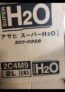 アサヒ　スーパーＨ２Ｏ　ペット　２Ｌ×６の商品写真