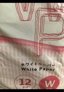 ポピー製紙　ホワイトペーパー　Ｗ　１２巻のレビュー画像