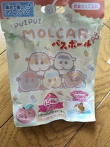 SA37834 バスボール PUIPUIモルカー