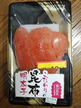 やますえ 昆布明太子 80g