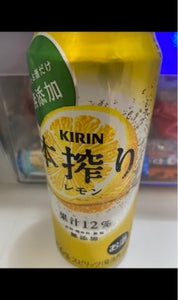キリン　本搾りチューハイレモン缶　５００ｍｌ×２４の商品写真
