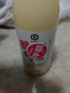 キッコーマン　蜂蜜柚子酢　５００ｍｌのレビュー画像