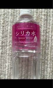 友桝飲料　シリカ水　５５５ｍｌの商品写真