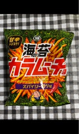 湖池屋 スティックカラムーチョスパイシのり100g
