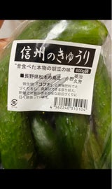 AF 小野さん家の信州のきゅうり 600g