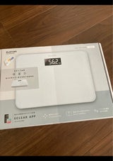 HCS-S01WH エクリア体重計 WH