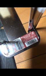 関川 ステンレスブックスタンド 1P