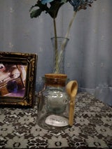 スプーン付コルク栓ボトル