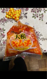 ツルガタ 大根キムチ 200g