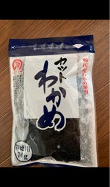 シマウマ 徳用 韓国産カットわかめ 70g