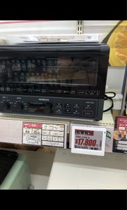 ＨＩＴＡＣＨＩ　トースター　ＨＭＯ−Ｆ２００　Ｂの商品写真