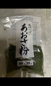 石原　あおさ粉　中国産　２０ｇのレビュー画像