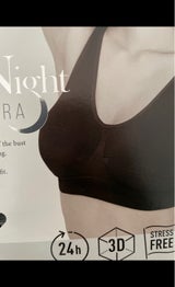 ヴィーナス ナイト ノンワイヤーブラBK SМ