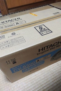 HITACHI クリーナー CV-S500 A