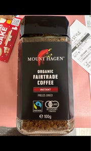 マウントH OGインスタントコーヒー 100g