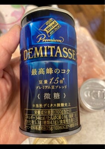 ダイドー　デミタス微糖　１５０ｇの商品写真
