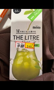 ＡＧＦ　ザリットル　緑茶　６本