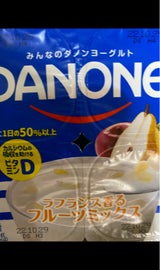 ダノン ラフランス香るフルーツミックス 75g×4