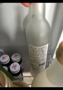 万上　桜ほの香　桜葉梅酒　５００ｍｌの商品写真