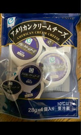 チェスコ アメリカンクリームチーズミニ袋28g×4