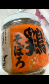 酒悦 鶏そぼろ 80g