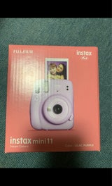 富士 チェキカメラINS MINI11 PU