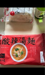 ハチバン　酸辣湯麺　２食のレビュー画像