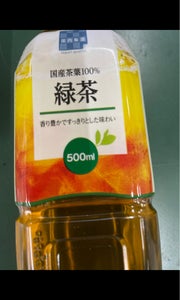 ビッグエー　緑茶　ＰＥＴ　５００ｍｌの商品写真