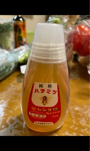 日本蜂蜜 レンゲ印 純粋蜂蜜 150gのレビュー画像