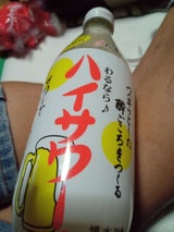 博水社 ホームハイサワー レモン 瓶 360ml