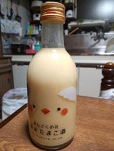 日の丸釀造 まんさくの花 純米たまご酒 300ml