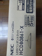 NEC LEDペンダント HCDB0861-X