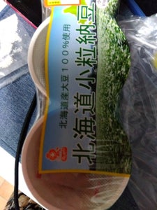 カジノヤ　北海道産小粒納豆カップ３　４０ｇ×３Ｐのレビュー画像