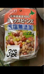 いなば　北海道食塩無添加ＭＩＸビーンズ　５０ｇ×３の商品写真