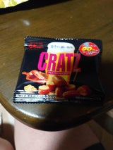 グリコ クラッツミニペッパーベーコン 14g