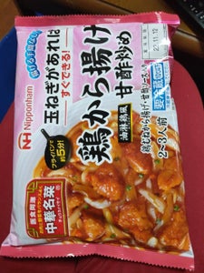 日本ハム　中華名菜　鶏から揚げ甘酢炒め　２３５ｇの商品写真