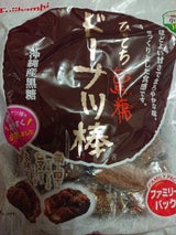 フジバンビ ひとくち黒糖ドーナツ棒 400g