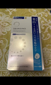 トランシーノ薬用ホワイトニングフェイシャルＭ　４枚の商品写真