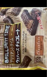 平塚 ブリリアントTウエハースチョコレート160g