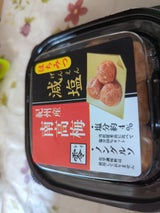 ネゴロ 紀州南高梅零はちみつ入り 160g