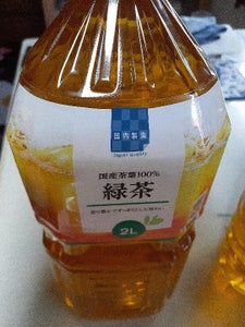 ビッグエー　緑茶　ＰＥＴ　２Ｌの商品写真