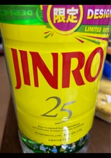 JINRO 25度 ペット 限定 1.8L