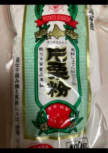 扇カネ安 片栗粉 袋 400gの商品写真