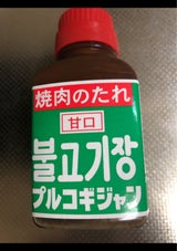 美味 プルコギジャン甘口S 185g